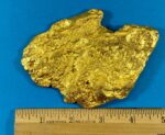 Large Natural Gold Nugget Australian "THE BIG AU” 709.9 Grams 22.82 Troy Ounces Very Rare - Image 8