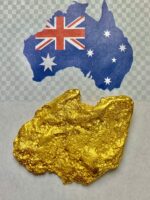 Large Natural Gold Nugget Australian "THE BIG AU” 709.9 Grams 22.82 Troy Ounces Very Rare - Image 12