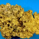 Large Natural Gold Nugget Australian 3,679.2 Grams 118.30 Troy Ounces"Hello There"