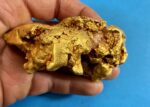 Large Natural Gold Nugget Australian 677.46 Grams 21.78 Troy Ounces "The Bear" - Image 2