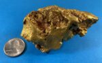 Large Natural Gold Nugget Australian 677.46 Grams 21.78 Troy Ounces "The Bear" - Image 6