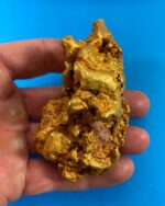 Large Natural Gold Nugget Australian 677.46 Grams 21.78 Troy Ounces "The Bear" - Image 5