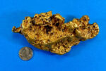 Large Natural Gold Nugget Australian 1197.34 Grams 38.5 Troy Ounces Very Rare - Image 4