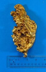 Large Natural Gold Nugget Australian 1197.34 Grams 38.5 Troy Ounces Very Rare - Image 6