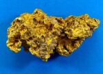 Large Natural Gold Nugget Australian 1461.15 Grams 46.98 Troy Ounces Very Rare