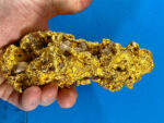 Large Natural Gold Nugget Australian 1461.15 Grams 46.98 Troy Ounces Very Rare - Image 7