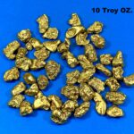 Alaskan BC Natural Gold Nugget 311.00 Gram lot of 5 to 10 gram Nuggets Genuine 10 Troy Oz B&C