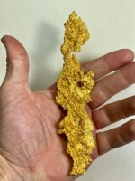 Large Natural Gold Nugget Australian 290.42 Grams 9.33 Troy Ounces Very Rare " Crystalline"" - Image 8