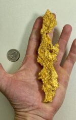 Large Natural Gold Nugget Australian 290.42 Grams 9.33 Troy Ounces Very Rare " Crystalline"" - Image 10