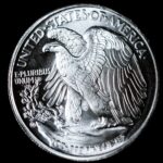 Silver 1  Oz Coin Walking Liberty .999 Silver