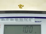 Alaskan Yukon BC Gold Rush Nuggets #6 Mesh 1 Gram of Fines - Image 6
