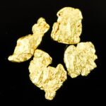 Alaskan Yukon BC Gold Rush Nuggets #6 Mesh 1 Gram of Fines - Image 3
