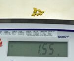 Alaskan Yukon BC Gold Rush Nugge #6 Mesh 1 DWT 1.55 Grams of Fines 1/20 OUNCE - Image 6