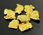 Alaskan Yukon BC Gold Rush Nugge #6 Mesh 1 DWT 1.55 Grams of Fines 1/20 OUNCE