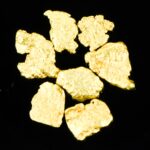 Alaskan Yukon BC Gold Rush Nugge #6 Mesh 1 DWT 1.55 Grams of Fines 1/20 OUNCE - Image 3