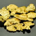 Alaskan Yukon BC Gold Rush Nuggets #6 Mesh 3.1 Grams , 2 DWT 1/10 OZT of Fines
