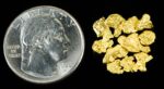 Alaskan Yukon BC Gold Rush Nuggets #6 Mesh 3.1 Grams , 2 DWT 1/10 OZT of Fines - Image 4