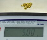 Alaskan Yukon BC Gold Rush Nuggets #6 Mesh 5 GRAMS OF CLEAN GOLD FLAKES. - Image 5
