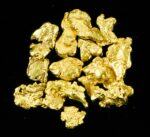 Alaskan Yukon BC Gold Rush Nuggets #6 Mesh 5 GRAMS OF CLEAN GOLD FLAKES. - Image 3
