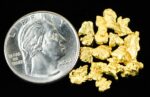 Alaskan Yukon BC Gold Rush Nuggets #6 Mesh 5 GRAMS OF CLEAN GOLD FLAKES. - Image 4
