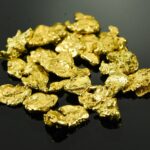 Alaskan Yukon BC Gold Rush Nuggets #6 Mesh 1/4 Troy Oz 7.75 Grams or 5 DWT
