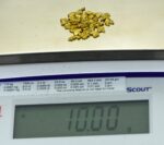 Alaskan Yukon BC Gold Rush Nuggets #6 Mesh 10 GRAMS OF CLEAN GOLD FLAKES - Image 5