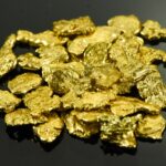 Alaskan Yukon BC Gold Rush Nuggets #6 Mesh 10 GRAMS OF CLEAN GOLD FLAKES