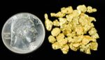 Alaskan Yukon BC Gold Rush Nuggets #6 Mesh 10 GRAMS OF CLEAN GOLD FLAKES - Image 4
