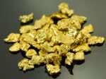 Alaskan Yukon BC Gold Rush Nuggets #6 Mesh 1/2 Troy Oz 15.5 Grams or 10 DWT