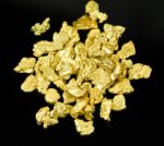Alaskan Yukon BC Gold Rush Nuggets #6 Mesh 1/2 Troy Oz 15.5 Grams or 10 DWT - Image 3