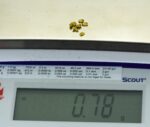 Alaskan Yukon Gold Rush Nuggets #8 Mesh .78 Grams or 1/2 dwt of Fines - Image 6