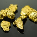 Alaskan Yukon Gold Rush Nuggets #8 Mesh .78 Grams or 1/2 dwt of Fines