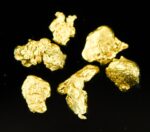 Alaskan Yukon Gold Rush Nuggets #8 Mesh .78 Grams or 1/2 dwt of Fines - Image 3