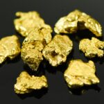 Alaskan Yukon Gold Rush Nuggets #8 Mesh  1 Gram of Fines