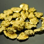 Alaskan Yukon Gold Rush Nuggets #8 Mesh 1/10 Troy Oz 3.1 Grams or 2 DWT