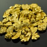 Alaskan Yukon Gold Rush Nuggets #8 Mesh .15 Troy Oz 4.65 Grams or 3 DWT
