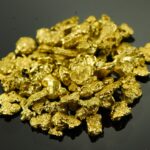 Alaskan Yukon Gold Rush Nuggets #8 Mesh 10 GRAMS OF CLEAN GOLD FLAKES