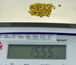 Alaskan Yukon Gold Rush Nuggets #8 Mesh 1/2 Troy Oz 15.5 Grams or 10 DWT - Image 5