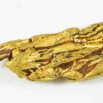 L-1 Alaskan BC Dendritic Exotic Shaped Gold Nugget "Special Collection" 2.42 Grams