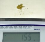 Alaskan Yukon Gold Rush Nuggets #25 Mesh .05 Troy Oz. 1.55 Grams or 1 DWT - Image 5