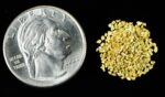 Alaskan Yukon Gold Rush Nuggets #25 Mesh .05 Troy Oz. 1.55 Grams or 1 DWT - Image 4