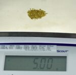 Alaskan Yukon Gold Rush Nuggets #25 Mesh 5 GRAMS OF CLEAN GOLD FLAKES. - Image 5