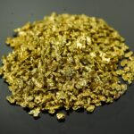 Alaskan Yukon Gold Rush Nuggets #25 Mesh 5 GRAMS OF CLEAN GOLD FLAKES.