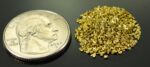 Alaskan Yukon Gold Rush Nuggets #25 Mesh 5 GRAMS OF CLEAN GOLD FLAKES. - Image 2