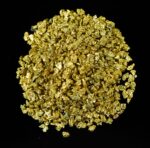 Alaskan Yukon Gold Rush Nuggets #25 Mesh 5 GRAMS OF CLEAN GOLD FLAKES. - Image 3