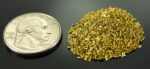 Alaskan Yukon Gold Rush Nuggets #25 Mesh 10 GRAMS OF CLEAN GOLD FLAKES - Image 2