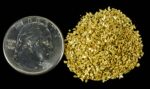 Alaskan Yukon Gold Rush Nuggets #25 Mesh 10 GRAMS OF CLEAN GOLD FLAKES - Image 4