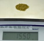 Alaskan Yukon Gold Rush Nuggets #25 Mesh 1/2 Troy Oz 15.5 Grams or 10 DWT - Image 5