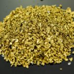 Alaskan Yukon Gold Rush Nuggets #25 Mesh 1/2 Troy Oz 15.5 Grams or 10 DWT