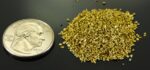 Alaskan Yukon Gold Rush Nuggets #25 Mesh 1/2 Troy Oz 15.5 Grams or 10 DWT - Image 2